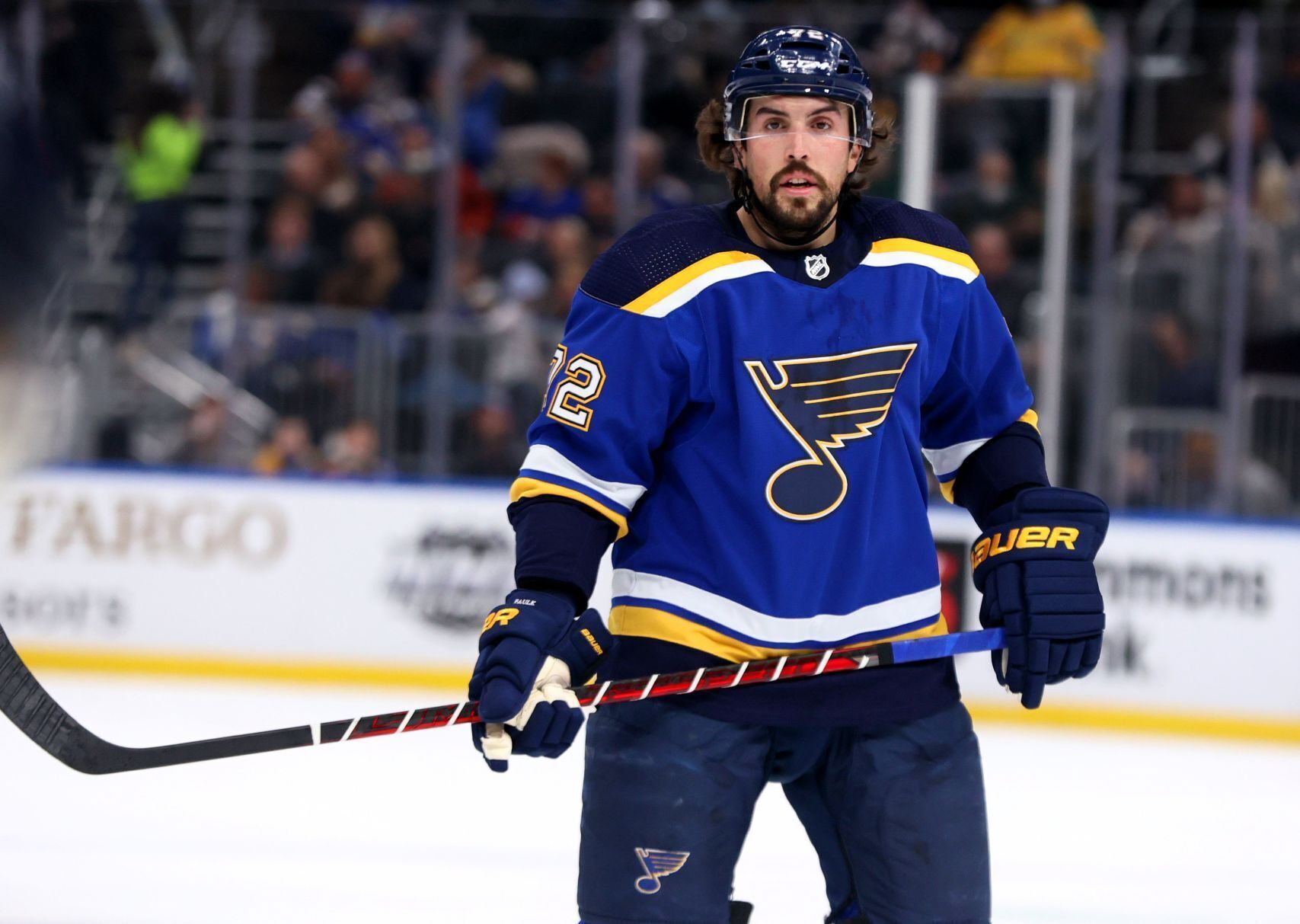 Blues 5, Capitals 1
